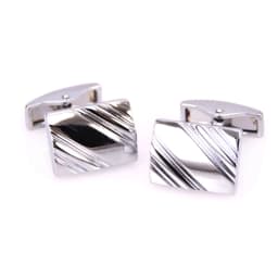 High quality metal Cufflinks Hand carved laser smooth Cuff-links Golden Silvery Black cuff button  Successful men's jewelry gift