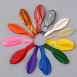 18 Inch Matte Latex Balloon Thickened Oversized Four-Corner Balloons Wedding Decoration Birthday Party Layout Big Round Balloons