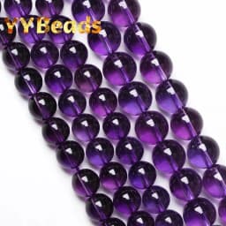 5A Quality Natural Light Blue Topazs Beads Blue Crackle Crystal Loose Beads For Jewelry Making Bracelets Women Necklaces 4-12mm