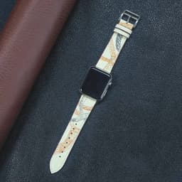 Leather band for Apple watch strap 44mm 40mm 45mm 41mm 38mm 42mm 49mm 45 mm Single tour bracelet iWatch series 7 6 3 se Ultra 8