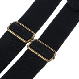 Adjustable Backpack Strap Black Durable Canvas Replacement Shoulder Strap Rucksack School Book Bag Leather Belt Accessories