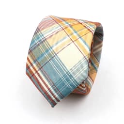 Men's Check Stripe 6cm Tie 100% Cotton Neckties Gift For Man Plaid Series Wedding Party Gift Accessories Women's Anime Tie