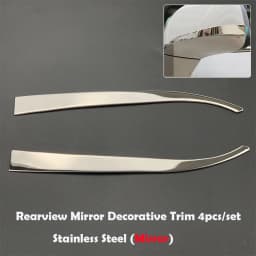 For Buick Encore OPEL VAUXHALL MOKKA 2013-2016 Car Styling Interior Panel Kit Decorative Sticker Cover Trim Auto Accessories