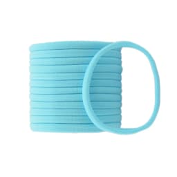 10Pcs/Set Soft Nylon Headbands For Children Girl DIY Hair Accessories