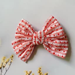 Children New Candy Color Dots Large Hair Bow Hairclips Girls Cute Plaid Bowknot Barrette Kids Hair Clips Baby Hairgrips Headwear