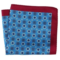 Tailor Smith New Arrival 30x30cm Big Size Handkerchief Men Fashion Chest Towel Paisley Floral Dot Soft Suit Hanky Pocket Squares