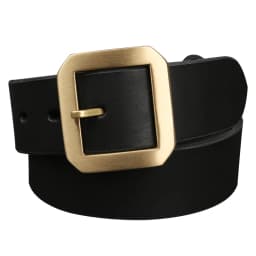 39mm Genuine Leather High Quality Belts For Men Jeans Cowskin Casual Belts Cowboy Waistband Solid Brass Pin Belt Buckle