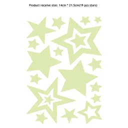 3D Bubble Luminous Stars Moon Dots Wall Stickers For Kids Room Bedroom Home Decoration Glow In The Dark DIY Combination Decals