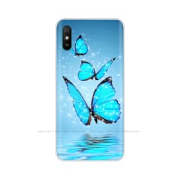 for Xiaomi Redmi 9A Case Cover Soft Silicone Cartoon TPU Back Cover for Xiaomi Redmi 9A Redmi9A 9 A Protective Phone Case Bags