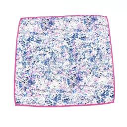New Floral Pocket Square Gift Set Handkerchief 100% Cotton Hankie Printing Women&Men Casual Party Gift Tuxedo Bow Tie Accessory