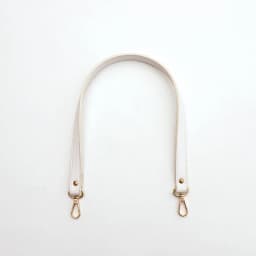High Quality Leather 50CM Replacement Short Single Shoulder Straps Bag Accessories Bag Handles Plain Pattern