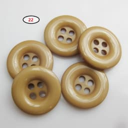 NBNNEG 30Pcs Multicolors 18MM Round Buttons Resin Decorative Scrapbooking Botoes Tailor Garment Sewing Accessory