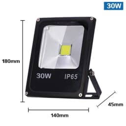 220V Led Floodlight 10W 30W 50W Reflector Flood Light Waterproof Ip65 Garden Spotlight Pir Motion Sensor Wall Outdoor Lighting