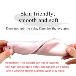 100% Natural Silk Sleeping Eye Mask Shade Soft Sleep Mask Eye Patch Breathable Eyeshade Sleeping Bandage on Eyes For Sleeping