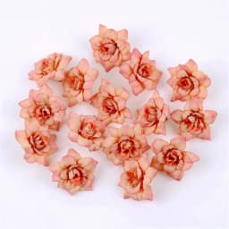 10/20/30Pcs Artificial Flowers Silk Rose Head For Home Decor Wedding Wall Decorations DIY Christmas Garland Scrapbooking Craft