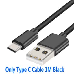 Quick Charger 3.0 USB Charger For Samsung A51 A71 A90 A32 A22 5G Huawei P40 P30 P20 QC 3.0 Fast Wall Charger USB C Type C Cable