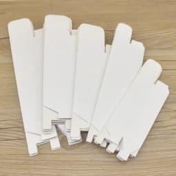 10pcs Multi Size Rectangular 4*4*12 16 10cm Packaging Box Packaging Folding Boxes For Essential Candle Gift Oil Bottle Package