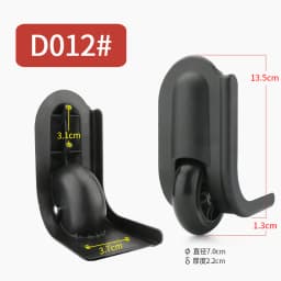 Replacement Wheels for Luggage  Accessories  Password Box Traveling Luggage Suitcase Repair Casters  Replacement Casters Wheel