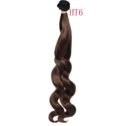 Russian Handmade Doll Hair 25 cm High Temperature Curly Hair for 1/3 1/4 1/6 BJD DIY Curly Doll Wigs Tree