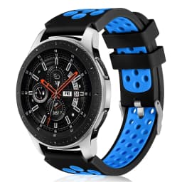 Silicone band for samsung galaxy watch active 2 46/42mm Gear S3 Breathable sport bracelet 20/22mm huawei watch gt 2e/pro strap
