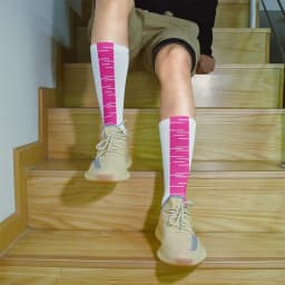 3D Funny Creative Chicken Foot Claw Women Socks Novelty Animal Toes Long Elastic Breathable Socks Women Men High Socks