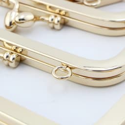 Buds head delicate No hole screw purse frame 10/12.5/15/18/20CM golden DIY Handmade kiss lock bag coin purse