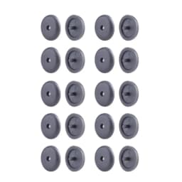 10Pcs Car Seat Belt Stopper Buttons Non-slip Universal Limit Safety Buckles Retainer Car Parts Fastener Auto Accessories