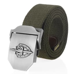 SupSindy Canvas Belt 3D Russian Border Guard Troop Metal Buckle Jeans Belts for Men CCCP Army Military Tactical Belts Male Strap