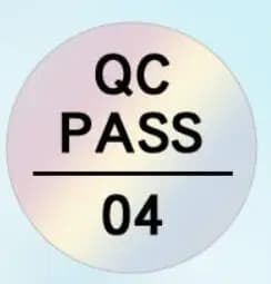 1000pcs 10MM DIAMETER QC PASSED Stickers Matte/Hologram Silver Adhesive Waterproof
