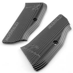 1pair Aluminium Alloy CZ Shadow Grips for CZ 75 Full Size CZ75 Grips, SP-01 Series, Shadow 2, 75B BD, Gun Grips with Screws