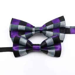 Men's Music Theme Bow Ties Polyester Parent-Child Bowtie Set Piano Stave Guitar Star Pattern Mens Party Prom Cravat Accessory