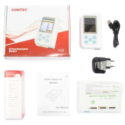 Contec New Digital Urine Analyzer 11 Parameters BC401 with 100 pcs Test Strips
