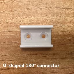 1-30 PCS LED Rigid Strip DC12V 50CM 20 inch SMD5730 36LEDs U/V-Shaped Flat LED Aluminum Channel Rigid Strip for Indoor Lighting
