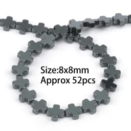 Natural Black Hematite Round Beads Star Heart Column Irregular Shape For Jewelry Making DIY Charms Bracelets Accessories 15''