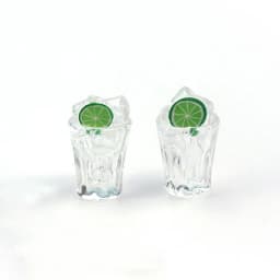 1set 1/12 Doll House Miniature Resin Vodka Bottle Wine Glass Set Simulation Drink Model Toy Mini Decoration Dollhouse Accessorie