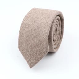 Fashion Men's Wool Necktie Skinny Solid Narrow comfortable Tie Casual England Cravat 7cm Width For Wedding Party Man's Gift