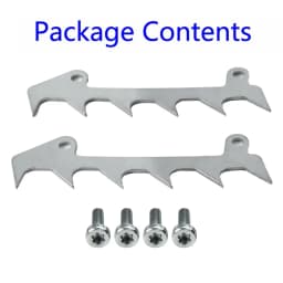 2pcs Fuel Oil Tank Fuel Covers Kit For Stihl MS170 MS180 Chainsaws Replace Accessory Fuel Tank Oil Cover Cap Spare Parts