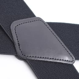 Men Braces Suspenders 5cm Back Heavy Duty Biker Snowboard Trousers Elastic 4 Clips -MX8 Mens Trouser Suspenders Braces Male