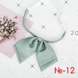 Ladies Bank New Solid Collar Bow Tie Women's Cute Bow-knot Japanese Girl Bowtie Butterfly Cravats Suits Jk Uniform Accessories