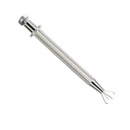 Jewelry Bead Gem Holder Pick-Up Tool Diamond Gems 4 Prong Tweezer Catcher Grabber DIY Professional Jewelry Making Tool Jeweler