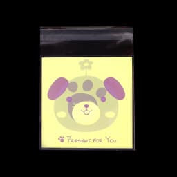 50/100 Pcs 10x13cm Opp Self-Stick Transparent Packing Bear Owl Cookie Candy Wedding Birthday Christmas Party Gift Bag Wholesale