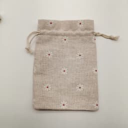 100pcs Cloth Jute Bag Sack Cotton Bag Drawstring Burlap Bag Jewelry Bags Pouch Little Bags For Jewelry Display Storage Gift Bag