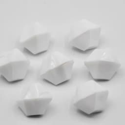 100PCS Plastic Crystal 14*11mm Acrylic Crystal Diamond Pawn Irregular Stone Party & Holiday DIY Decorations