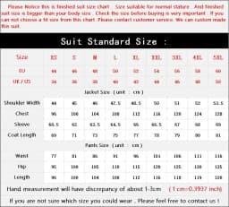 Mandarin Collar 2-Piece Suit Chinese Suit Set for Men Stand Collar Slim Fit Chinese Tunic Suits Jacket Pant Set Wedding