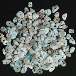 Natural Stone Beads Irregular Amazonite Amethyst Apatite Loose Gems Chips Gravel Beads for Jewelry Making Bulk DIY Bracelet 16''