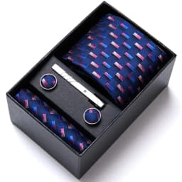 Top Quality 7.5 cm Business Ties Hanky Cufflink Set Tie Clips Green Necktie Corbatas For Men Wedding In Gift Box Slim Gravatas