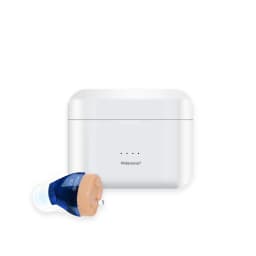 Hearing Aids USB Rechargeable Mini Audifonos In Ear Portable Invisible Adjustable Tone Sound Amplifier for Deafness Drop Shippin