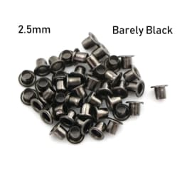 200Pcs Mini Eyelet Buttons for DIY Doll Belt Buckles Metal Buckle Snap Button Bag Shoes Clothes Sewing Accessories 1.5/2.5mm