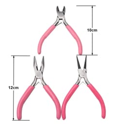 Jewelry Pliers Tools & Equipment Kit Long Needle Round Nose Cutting Wire Pliers For Jewelry Making Handmade Accessories HK043