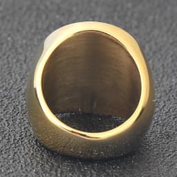 New Arrival Stainless Steel Pun Chia Tai Chi Yin Yang Gossip Ring For Men Fashion Finger Statement Jewelry Party Wholesale